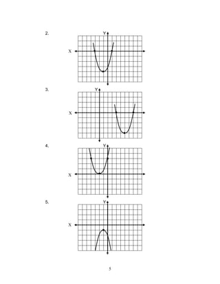 Module 3 quadratic functions | PDF