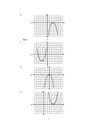 Module 3 quadratic functions | PDF