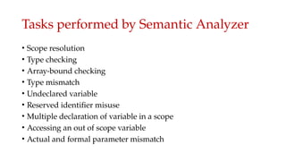 Module 3 - Semantic Analysis(Compiler Design).pptx