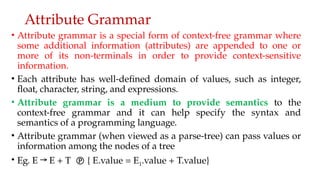 Module 3 - Semantic Analysis(Compiler Design).pptx