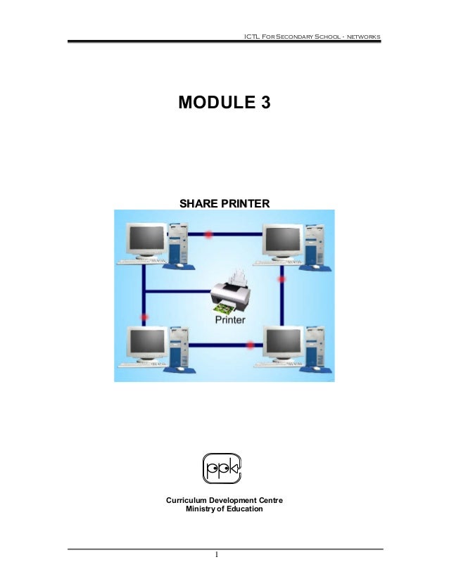 Module 3 Sharing Hardware