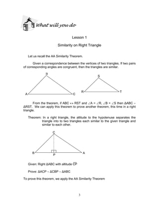 Module 3 similarity | PDF
