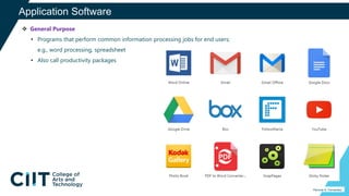 Module 3 - Software Classification.pptx