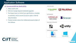 Module 3 - Software Classification.pptx