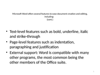 Module 3 - Word Processing_075907.phshahahhshsgsgptx | PPTX
