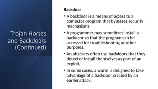 module 3 of cybersecurity of first year students | PPTX