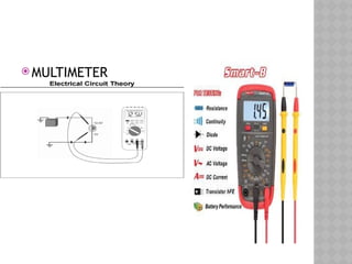  MULTIMETER
 