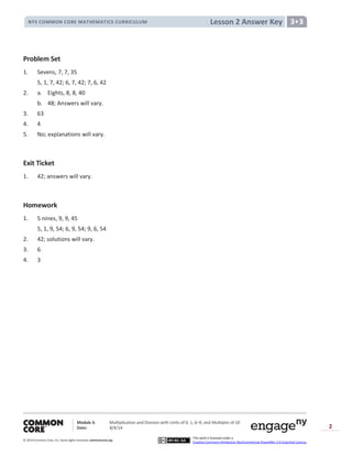 Eureka Math Grade 7 Module 3 Answer Key - Get the Solutions You Need