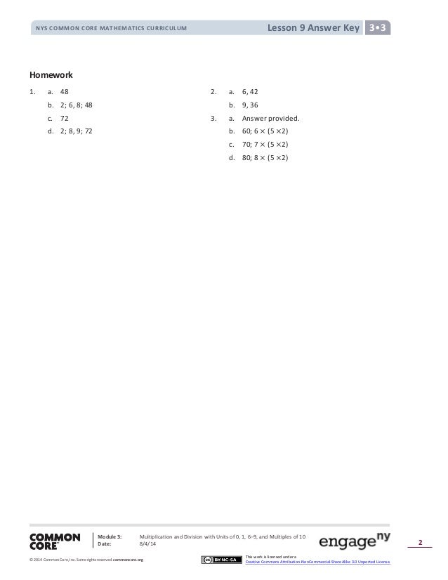 Module 3 answer key
