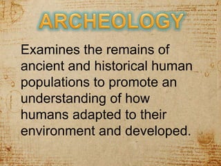 Module 3 anthropology and the study of culture | PPTX