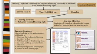 Identify Your Learning Style | PDF