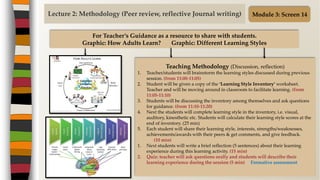 Identify Your Learning Style | PDF