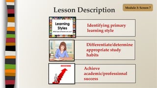 Identify Your Learning Style | PDF
