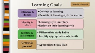 Identify Your Learning Style | PDF