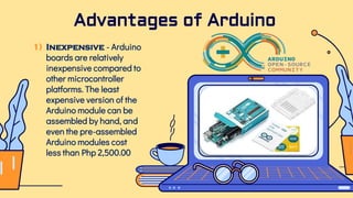 ARDUINO OVERVIEW HARDWARE SOFTWARE AND INSTALLATION.pptx | Operating ...