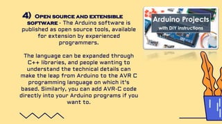 ARDUINO OVERVIEW HARDWARE SOFTWARE AND INSTALLATION.pptx