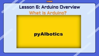 ARDUINO OVERVIEW HARDWARE SOFTWARE AND INSTALLATION.pptx