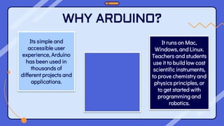 ARDUINO OVERVIEW HARDWARE SOFTWARE AND INSTALLATION.pptx