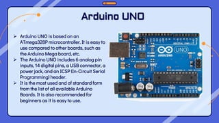 ARDUINO OVERVIEW HARDWARE SOFTWARE AND INSTALLATION.pdf