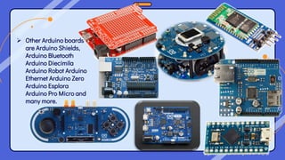 ARDUINO OVERVIEW HARDWARE SOFTWARE AND INSTALLATION.pdf