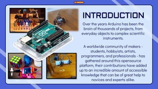 ARDUINO OVERVIEW HARDWARE SOFTWARE AND INSTALLATION.pdf