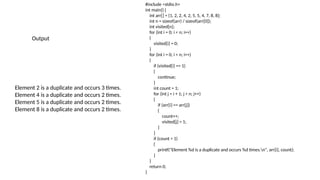 Module_3_Arrays - Updated.pptx............ | PPTX