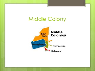 Middle Colony
 