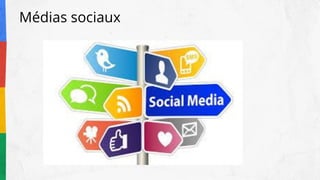 Médias sociaux
 
