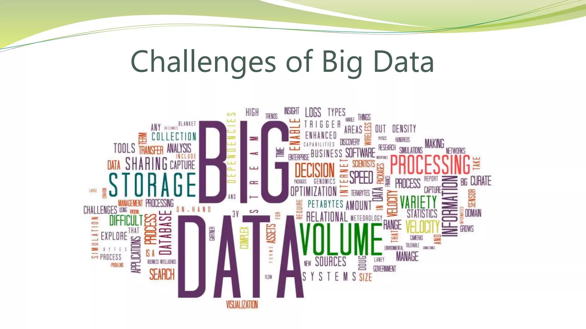 challenges of bigdata | PPTX