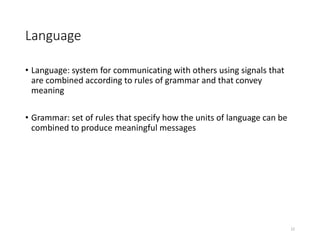 Combined Language Comprehensive Overview of Intelligence and Language in Psychology | PDF