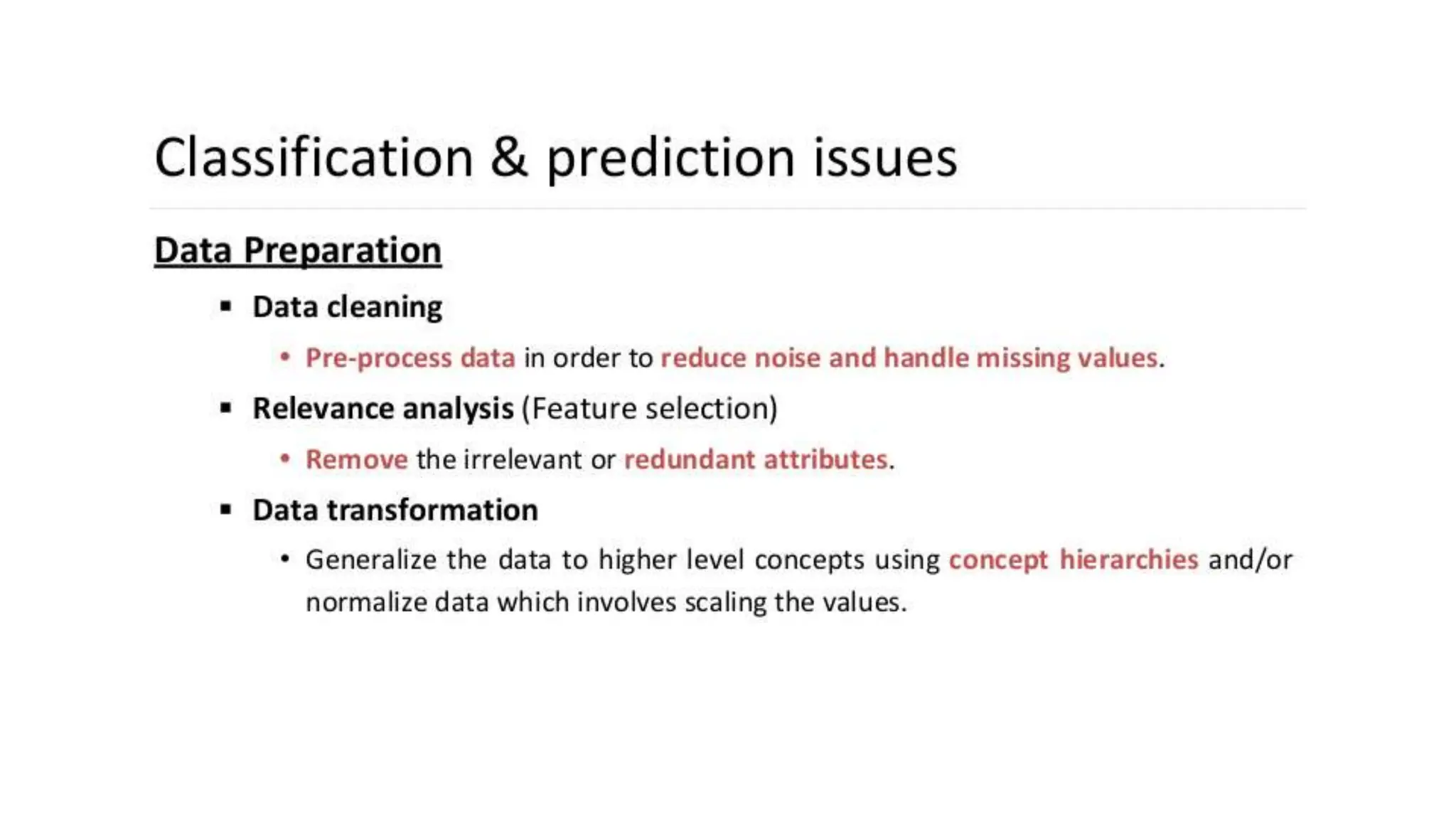 Module 3_ Classification.pptx | Computing | Technology & Computing