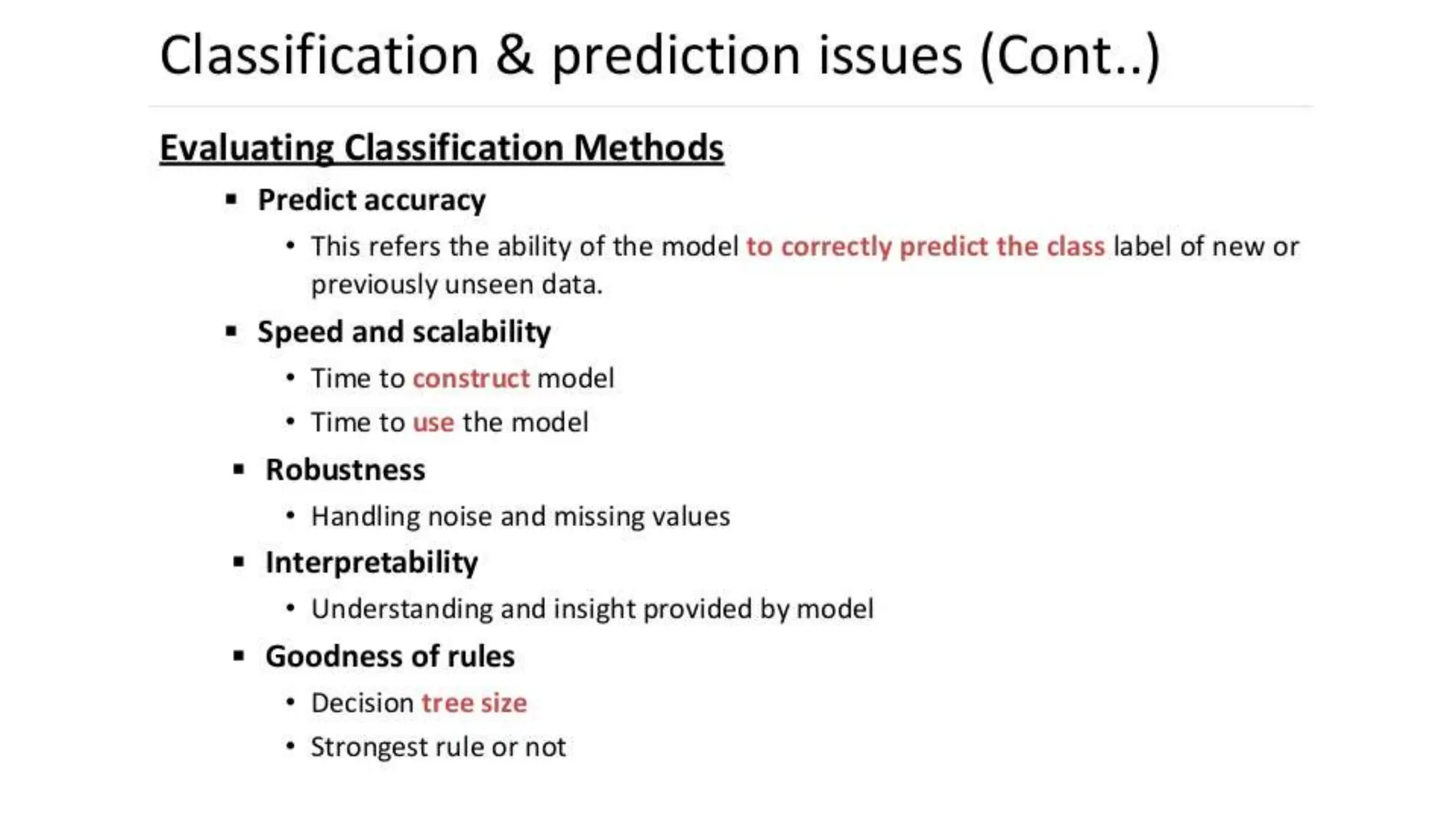 Module 3_ Classification.pptx | Computing | Technology & Computing