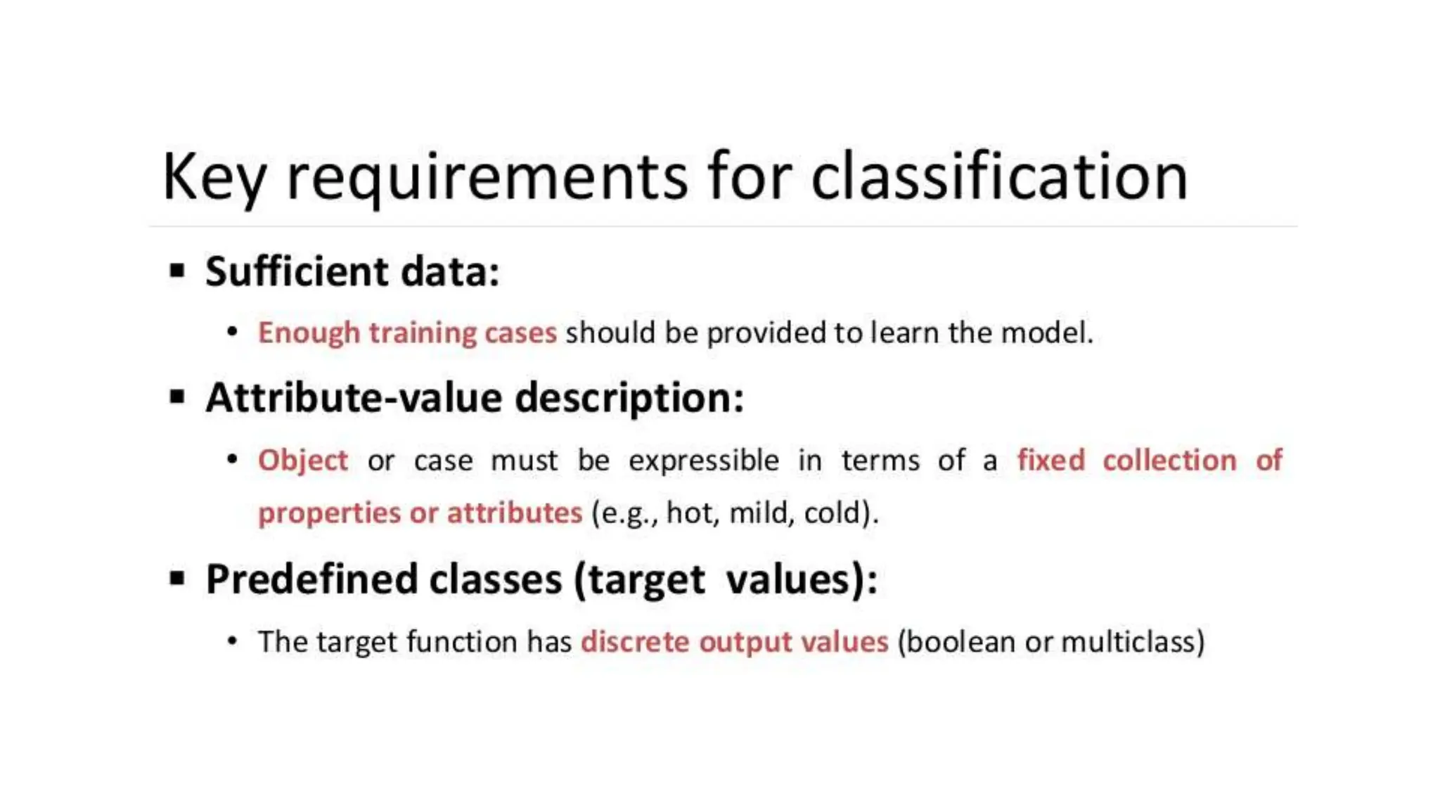 Module 3_ Classification.pptx | Computing | Technology & Computing