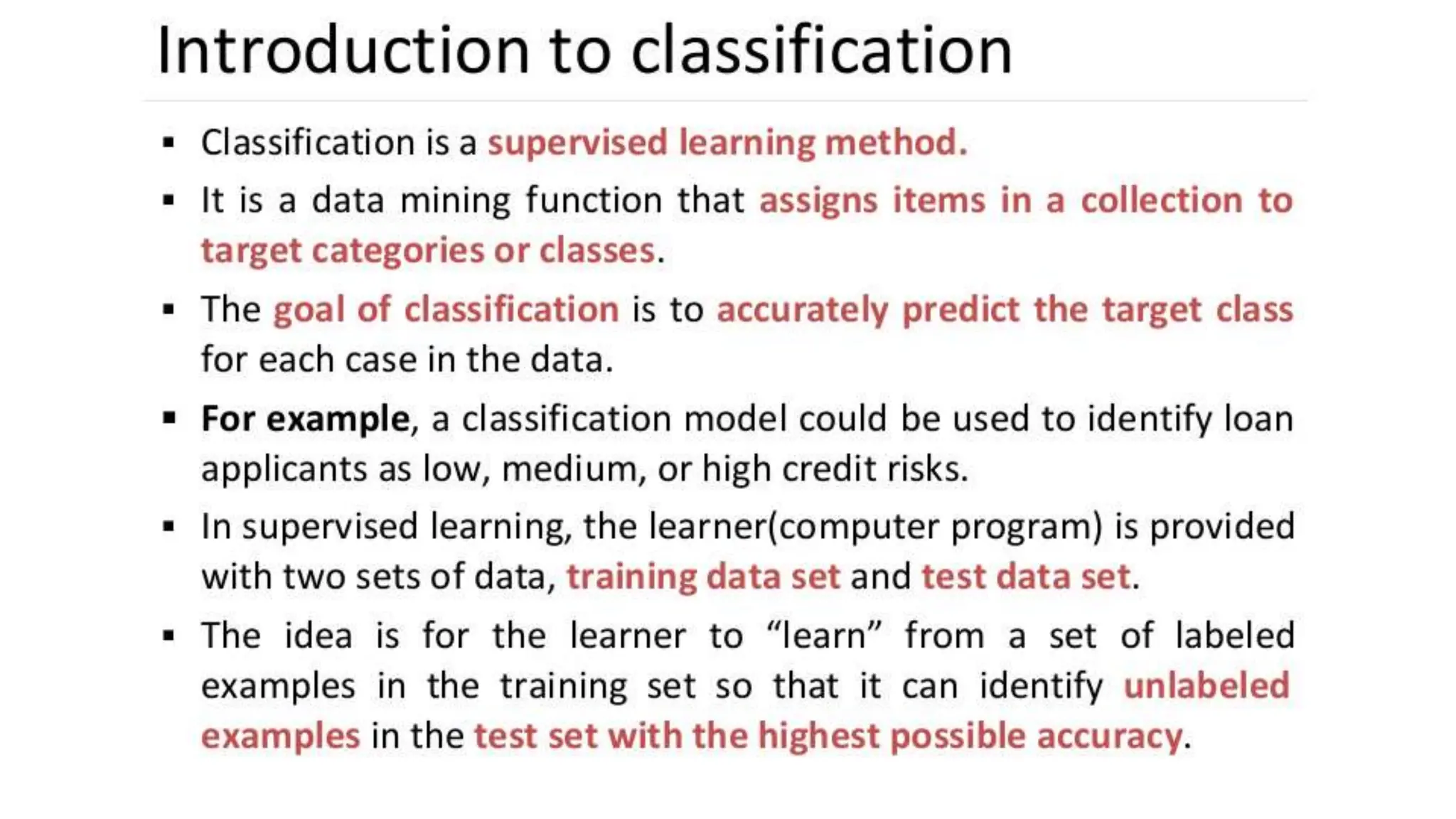 Module 3_ Classification.pptx