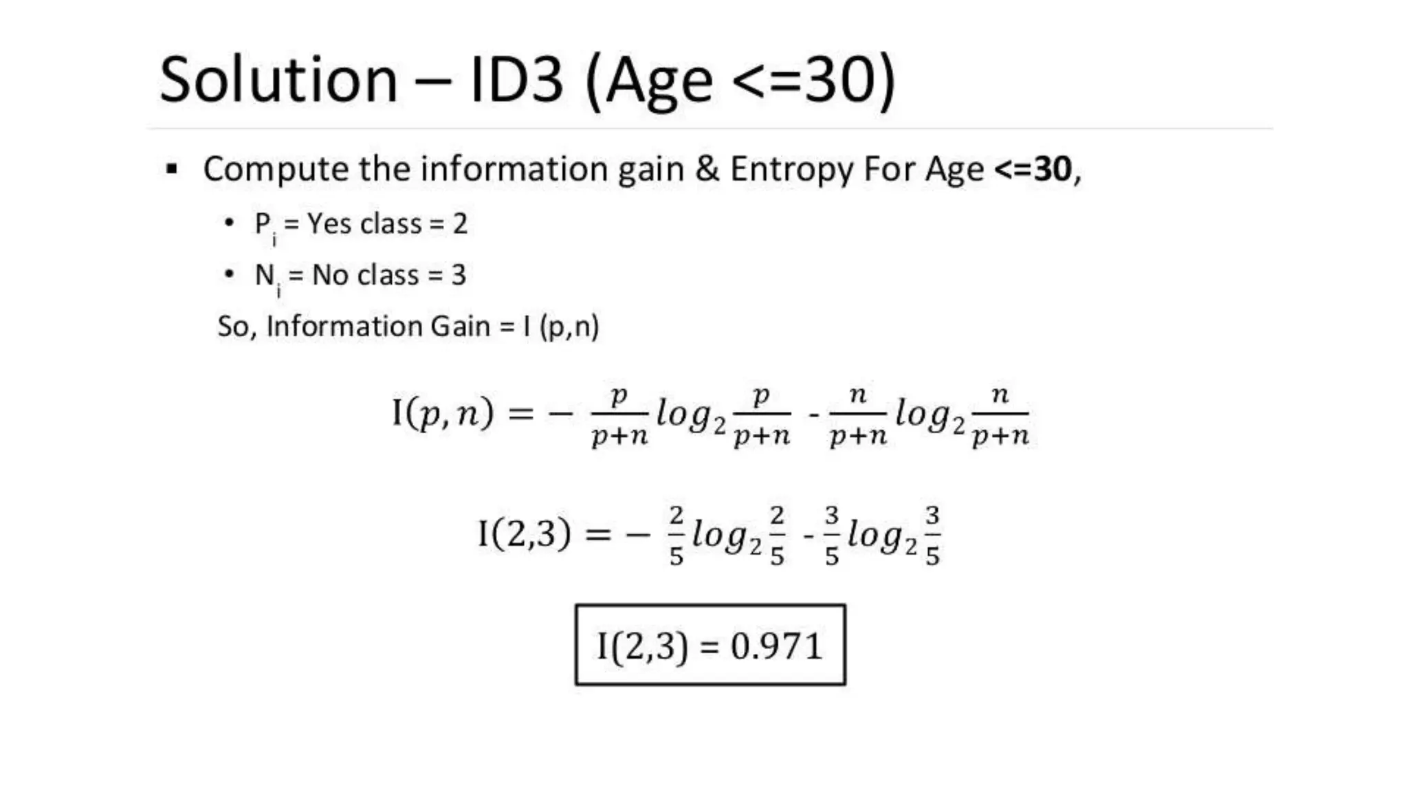 Module 3_ Classification.pptx | Computing | Technology & Computing