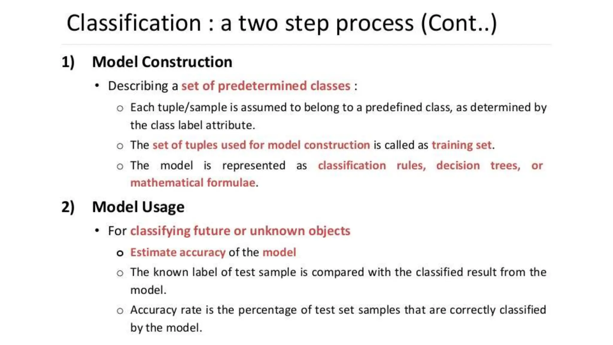 Module 3_ Classification.pptx | Computing | Technology & Computing
