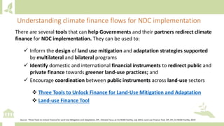 Module 3: Climate finance for agriculture