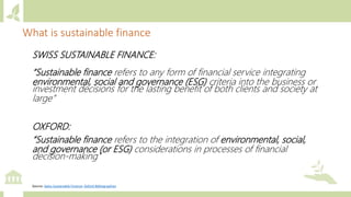 Module 3: Climate finance for agriculture