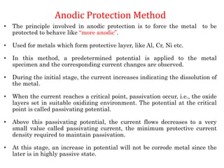 Corrosion, its causes and consequences and different control strategies ...