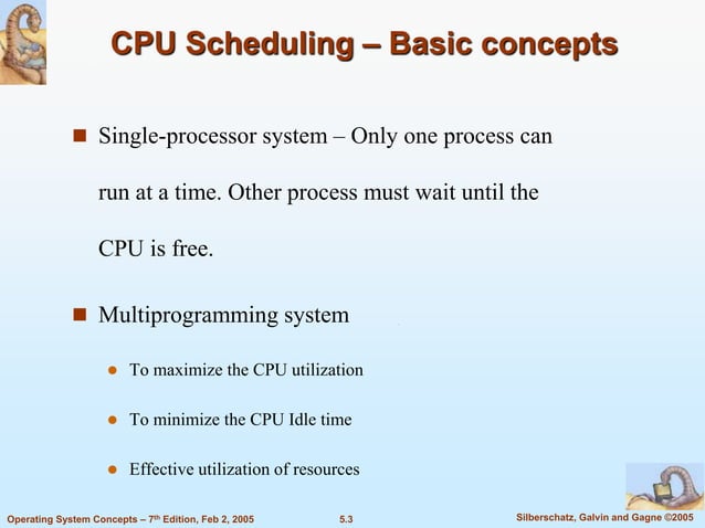 Module3 CPU Scheduling.ppt