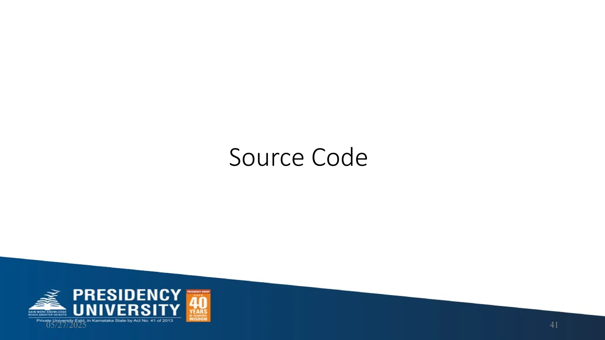 05/27/2025 41 Source Code 