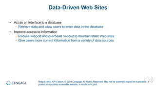 MOK8 Module 3 Data and Bus Intelligence | PPTX