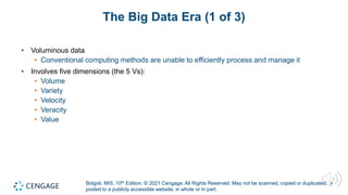 MOK8 Module 3 Data and Bus Intelligence | PPTX