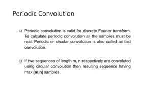 Periodic Convolution
 
