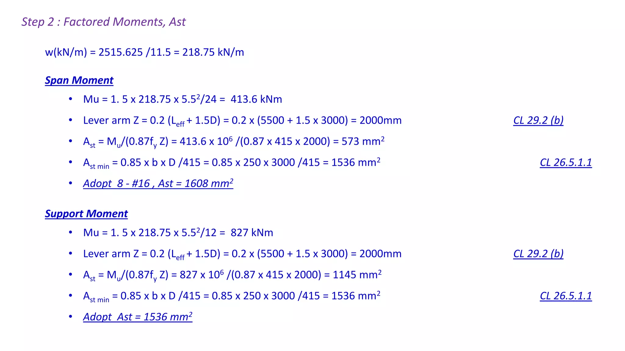 Design and Detailing of RC Deep beams as per IS 456-2000 | PPTX