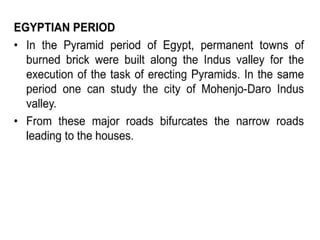 Town/ city planning development engineering ppt | PPTX