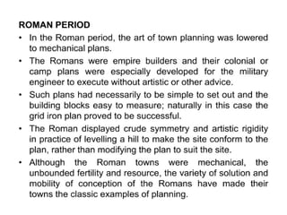 Town/ city planning development engineering ppt | PPTX