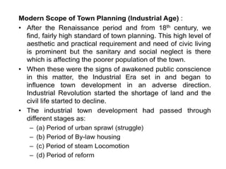 Town/ city planning development engineering ppt | PPTX