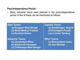 Town/ city planning development engineering ppt | PPTX