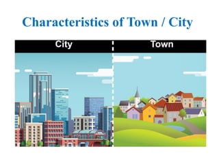 Town/ city planning development engineering ppt | PPTX